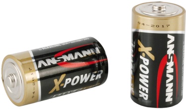 Ansmann X-Power Alkaline Battery Baby C 2 pcs