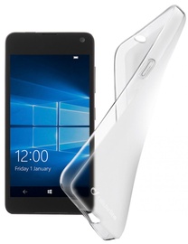 Cellular Line Shape Back Case For Microsoft Lumia 650 Transparent