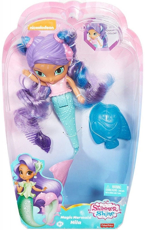 shimmer and shine bath doll assortment