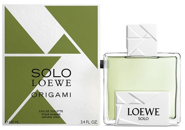 Tualetes ūdens Loewe Solo Loewe Origami 100ml EDT
