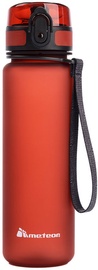 Sporta pudeles un šeikeri Meteor 74585, sarkana, 0.65 l
