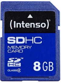 Intenso 8GB SDHC Class 4 3401460