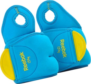 Reebok Color Line Wrist Weights 2x1.5kg