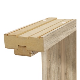 Ukseleng Classen HOR80, 84.4 cm x 9 cm x 3 cm, tamm