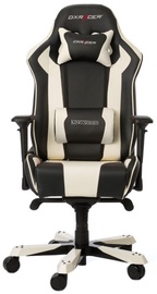 DXRacer King K06-NW Gaming Chair Black/White