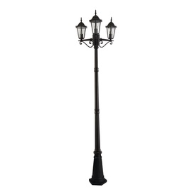 Lauko šviestuvas Domoletti Chora 053-PL-3, 3 x 60W, E27, IP43