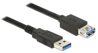 Delock Cable USB 3.0 / USB 3.0 Black 5 m
