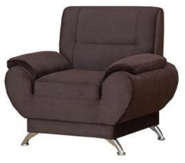 Kanclers Livonia Armchair Velor Brown