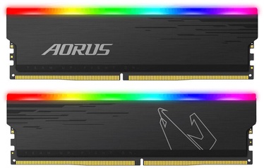 Gigabyte Aorus RGB 16GB 4400MHz CL19 DDR4 KIT OF 2 Black