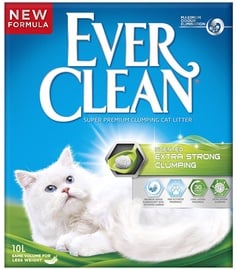 Kačių kraikas organinis (sušokantis) EverClean Extra Strong Clumping Scented, 10 l