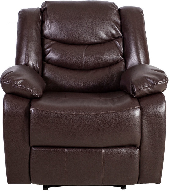 Кресло Home4you Dixon 21536, коричневый, 95 см x 99 см x 102 см