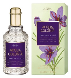 4711 Acqua Colonia Saffron & Iris 50ml EDC Unisex