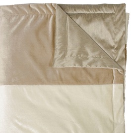 Voodikate Home4you Deluxe 2 Beige/Gold, 240x240 cm