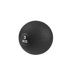 Pildītā un medicīniskā bumba Weight Ball LS3006B Black 3kg