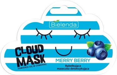 Bielenda Cloud Mask Detoxifying Bubble Mask Merry Berry 6g