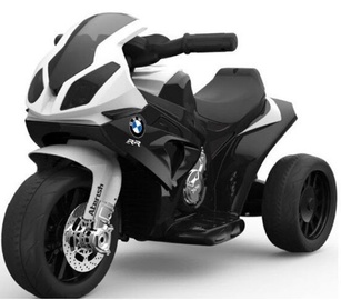 Žaislinis akumuliatorinis motociklas BMW S1000R/JT5188 Black