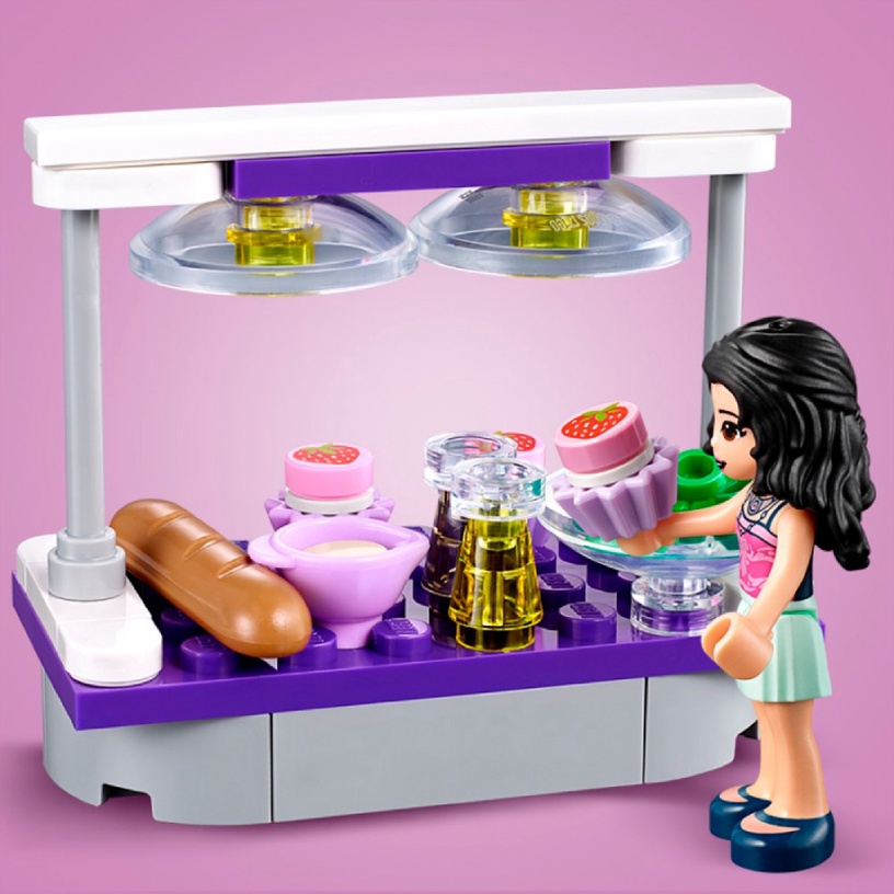 Konstruktor LEGO Friends Heartlake City restoran 41379, 624 tk