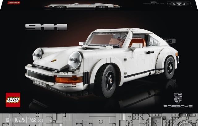 Konstruktors LEGO® Porsche 911 10295, 1458 gab. 