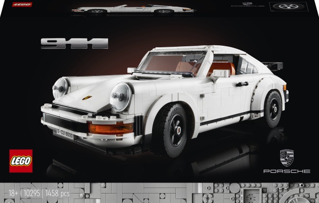 Konstruktor LEGO® Porsche 911 10295, 1458 tk