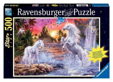 Пазл Ravensburger Unicorns by the river 14873, 49 см x 36 см