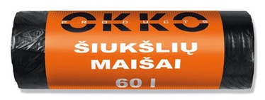 MAISI ATKRITUMU OKKO 60L 10GAB