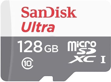 Карта памяти SanDisk Ultra Light microSDHC UHS-I Class 10 128GB SDSQUNR-128G-GN6MN