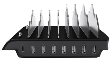 Sandberg Multi USB Charging Station Black