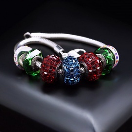 Diamond Sky Bracelet Becharmed Pavé Mini IX With Swarovski Beads