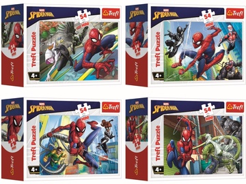 Puzle Trefl Spider-man 54164, 19.8 cm x 13.2 cm