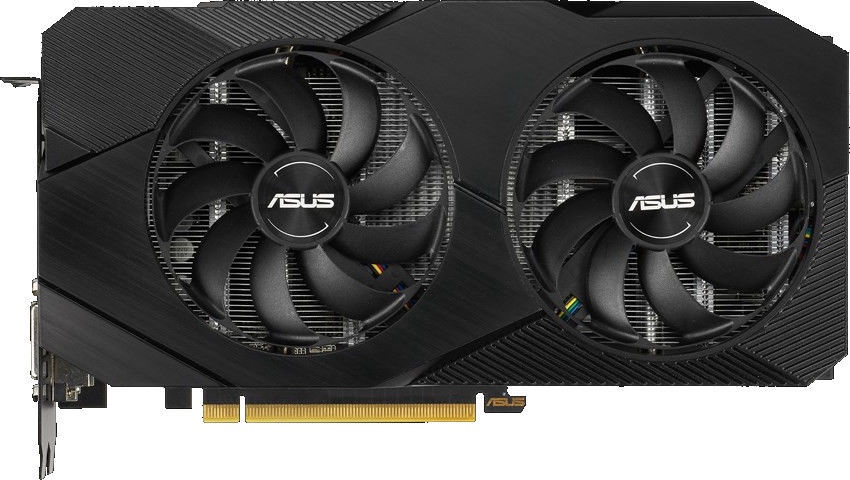 Vaizdo plokštė Asus GeForce GTX 1660 Ti OC DUAL-GTX1660TI-O6G-EVO, 6 GB,  GDDR6 - Senukai.lt