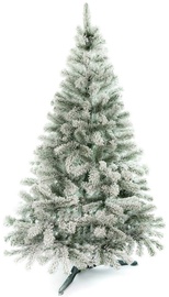 AmeliaHome Lena Christmas Tree Green With Snow 180cm