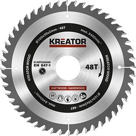 Griešanas disks Kreator, 160 mm x 30 mm