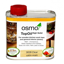 Древесное масло Osmo 3028, 0.5 l
