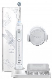 Электрическая зубная щетка Oral-B Oral-B Genius 10000N Lotus, белый