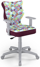 Детский стул Entelo Duo Size 5 ST32, серый/многоцветный, 375 мм x 1000 мм