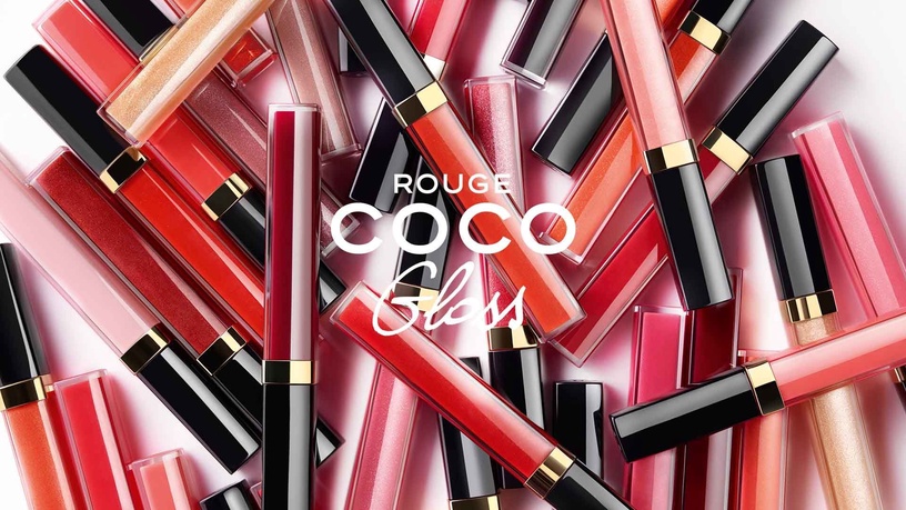Блеск для губ Chanel Rouge Coco Gloss Bourgeoisie, 5.5 г