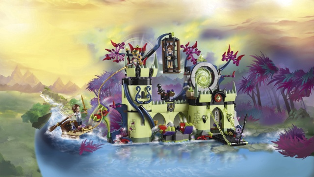 Konstruktor LEGO® Elves Breakout From The Goblin King's Fortress 41188 41188