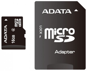 Adata Micro SDHC CARD 16GB CLASS 4 + Adapter