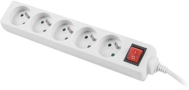 Pikendusjuhe Lanberg, 3 m, 5 pistikut