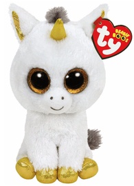 Mīkstā rotaļlieta TY Beanie Boos Pegasus Unicorn, 15 cm