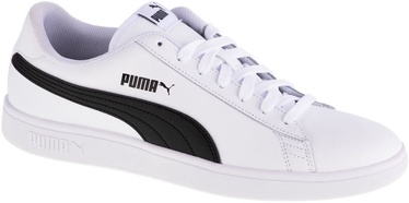 Sporta kurpes Puma Smash V2, balta/melna, 44.5