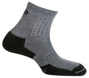 Zeķes Mund Socks Kilimanjaro, pelēka, L