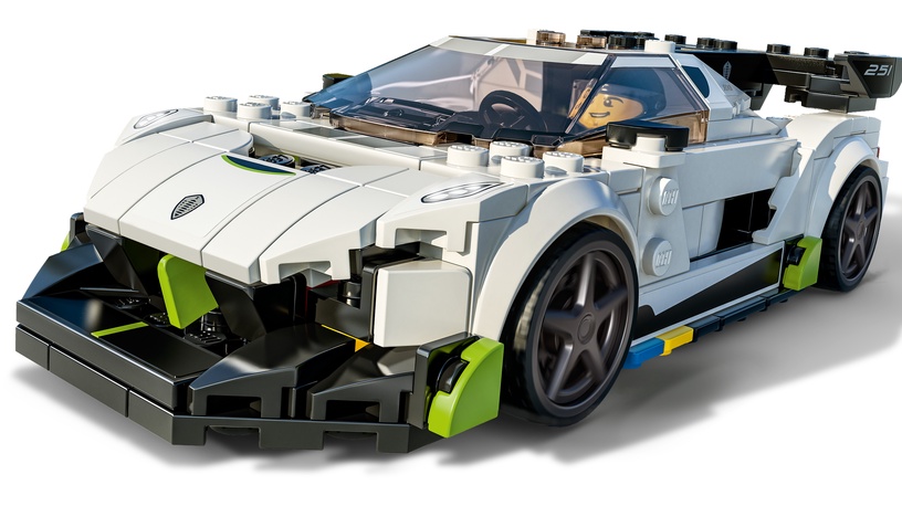 Konstruktors LEGO® Speed Champions Koenigsegg Jesko 76900, 280 gab.