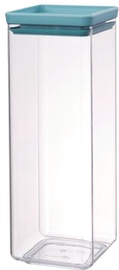 Brabantia Square Canister Tasty 2.5l Mint