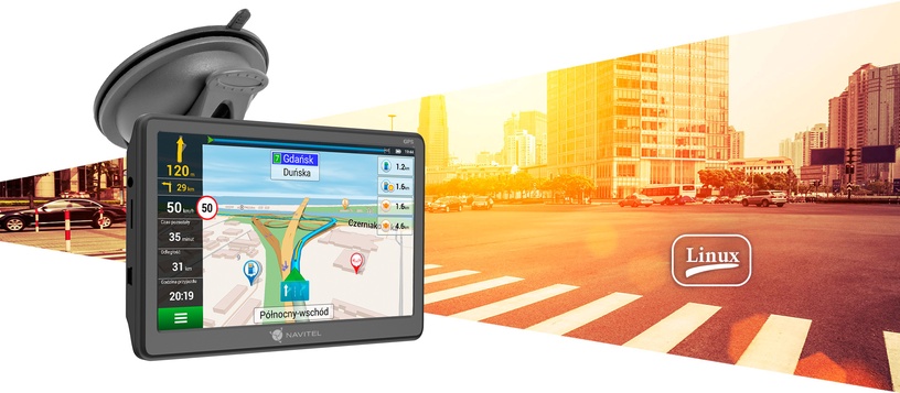 GPS навигация Navitel E707 Magnetic