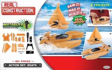 Jakks Pacific Real Construction Boats