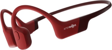 Ausinės AfterShokz Aeropex Open-Ear Solar Red