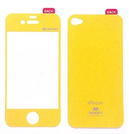 Mercury Screen Color For Apple iPhone 4 Yellow