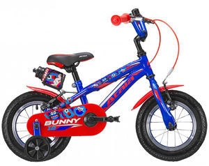 Vaikiškas dviratis Atala Bunny Boy, mėlynas, 12"