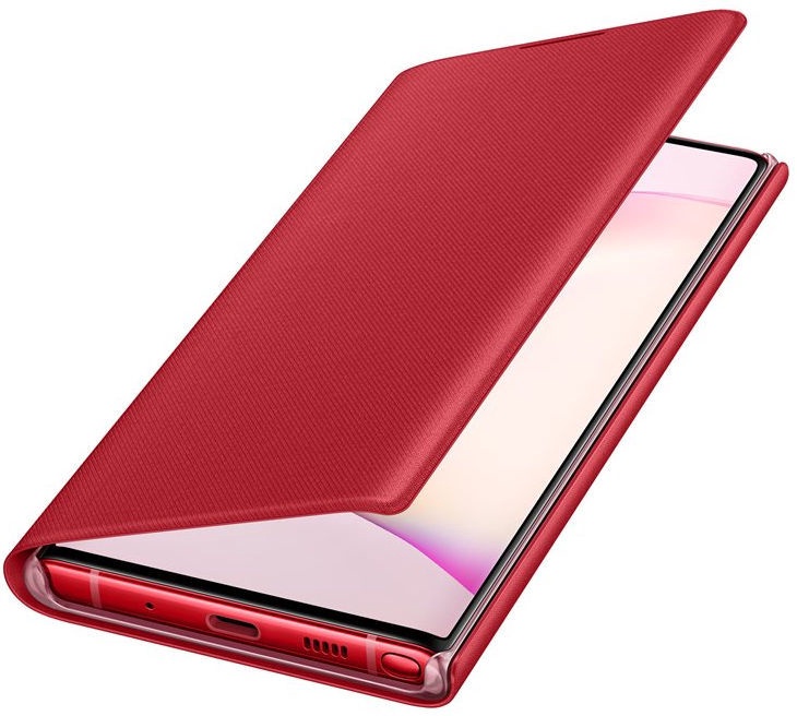 Чехол для телефона Samsung, Samsung Galaxy Note 10, красный